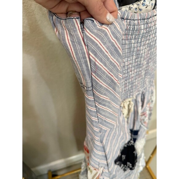 Pilcro Scoop-Neck Jenna Drop-Waist Midi Dress 16 - Picture 8 of 13